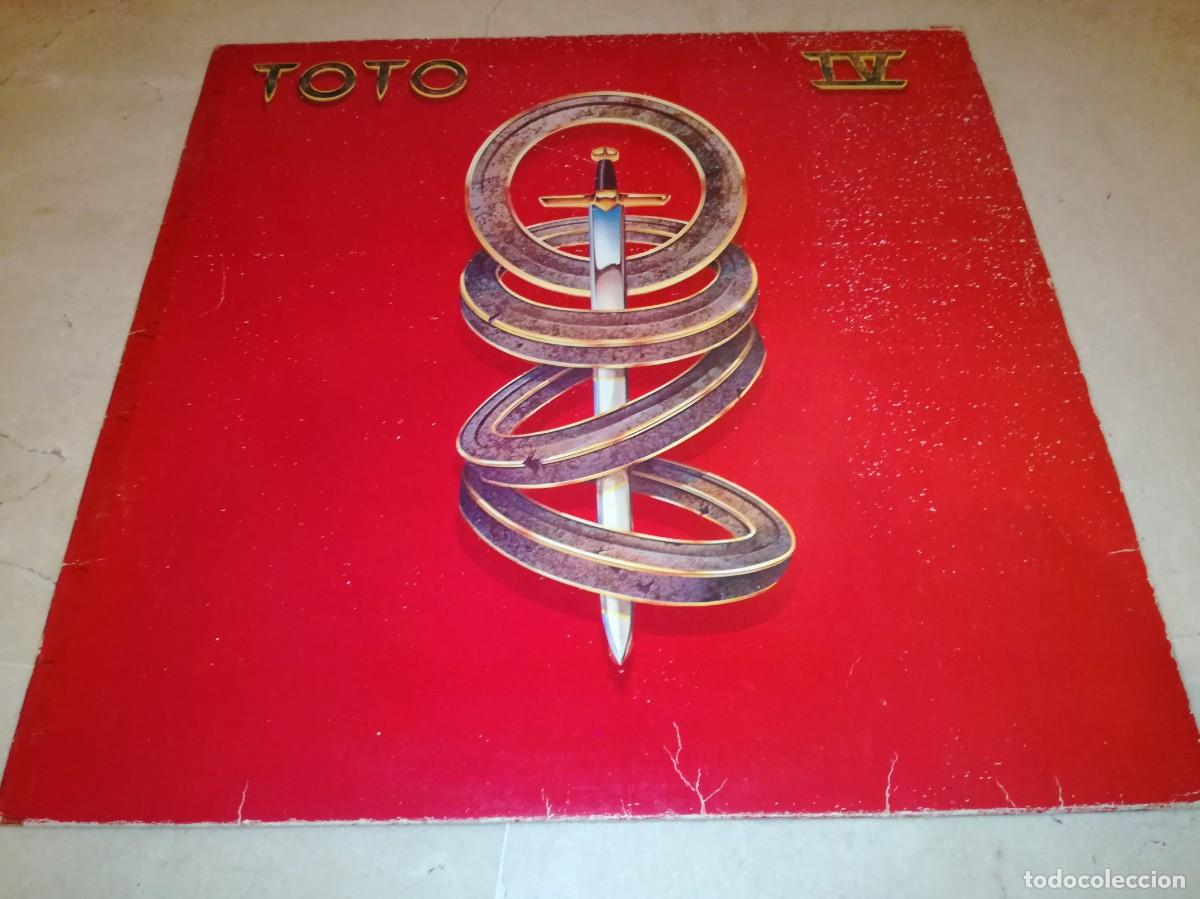 Discos de vinilo: TOTO IV-CONTIENE ENCARTE-ORIGINAL ESPA&Ntilde;OL 1982