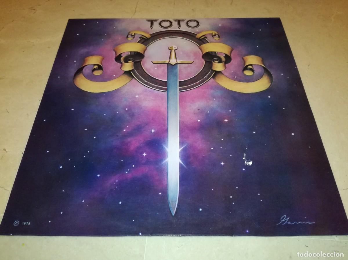 Discos de vinilo: TOTO-SU PRIMER LP-EDICI&Oacute;N ESPA&Ntilde;OLA-VINILO EN EXCELENTE ESTADO