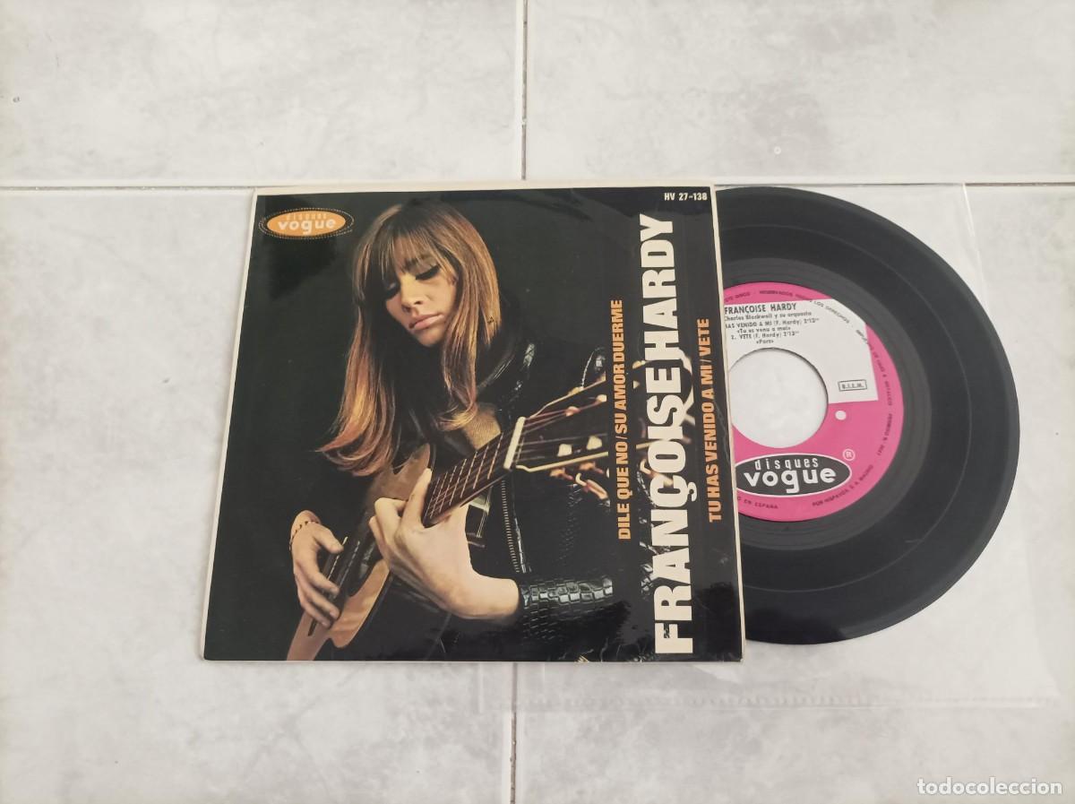 Discos de vinilo: Francoise Hardy ep -dificil- - Foto 1
