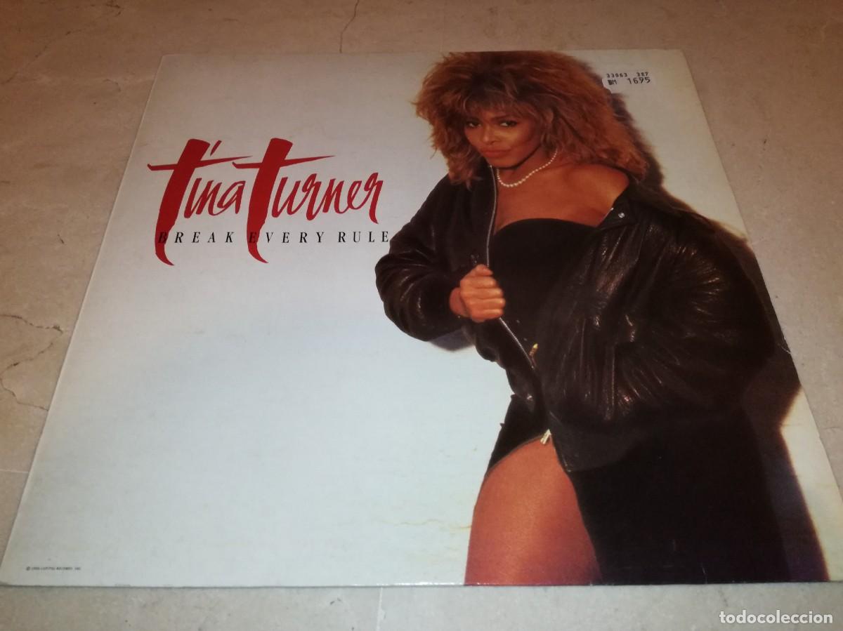 Discos de vinilo: TINA TURNER-BREAK EVERY RULE-ORIGINAL 1986-VINILO EN MUY BUEN ESTADO