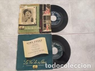 Discos de vinilo: Alma Cogan lote eps-leer- - Foto 1