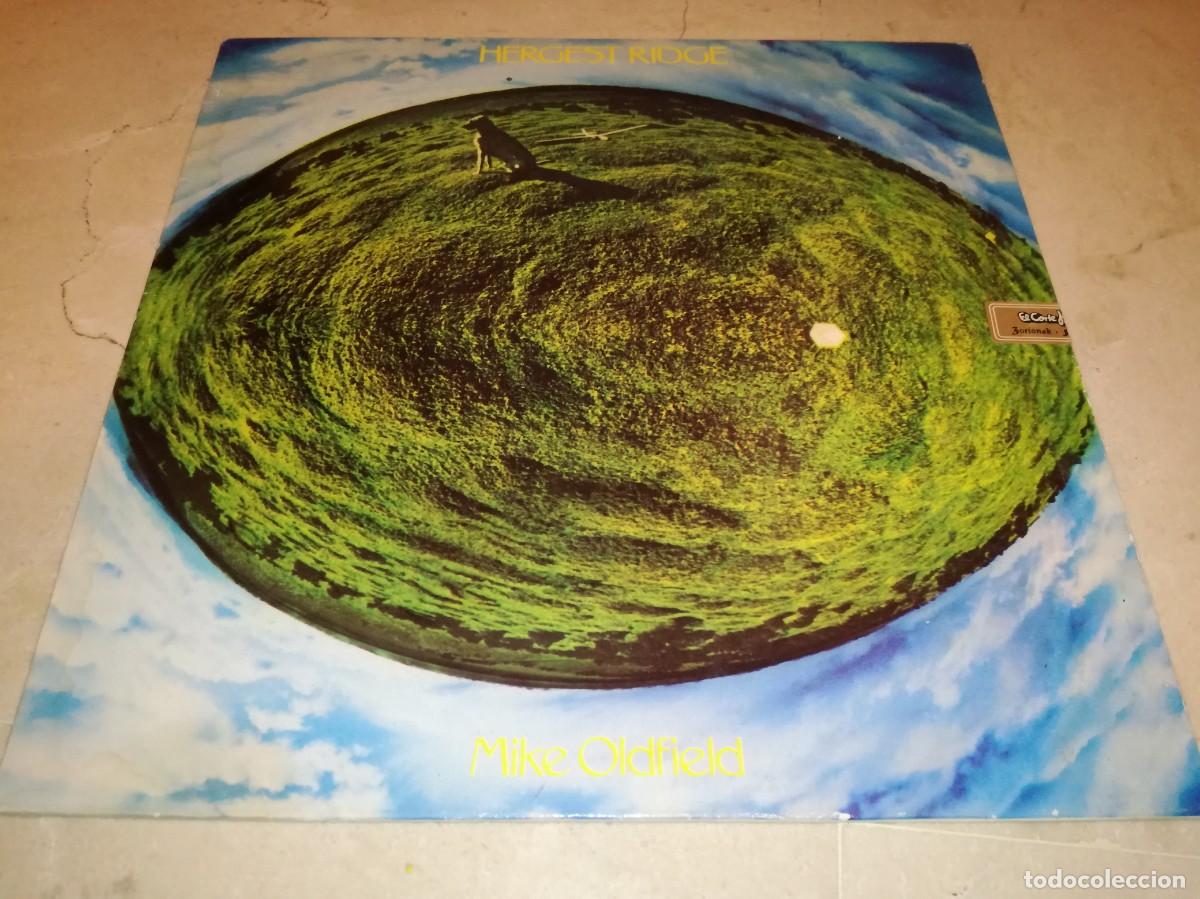 Discos de vinilo: MIKE OLDFIELD-HERGEST RIDGE-EDICI&Oacute;N ESPA&Ntilde;OLA-VINILO EN EXCELENTE ESTADO