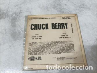 Discos de vinilo: Chuck Berry ep Johnny B. Goode - Foto 2