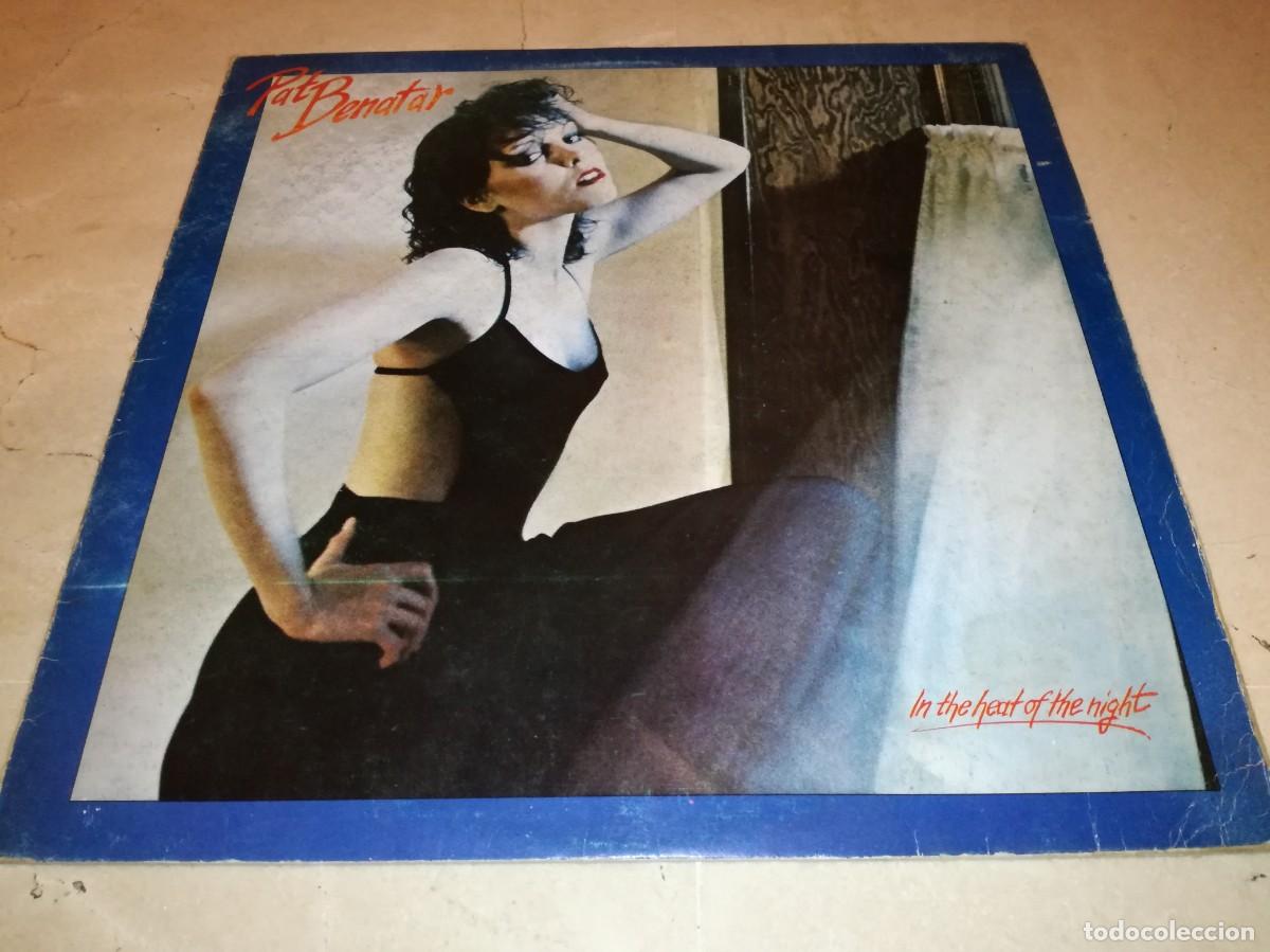 Discos de vinilo: PAT BENATAR-IN THE HEAT OF THE NIGHT-ORIGINAL ESPA&Ntilde;OL 1980