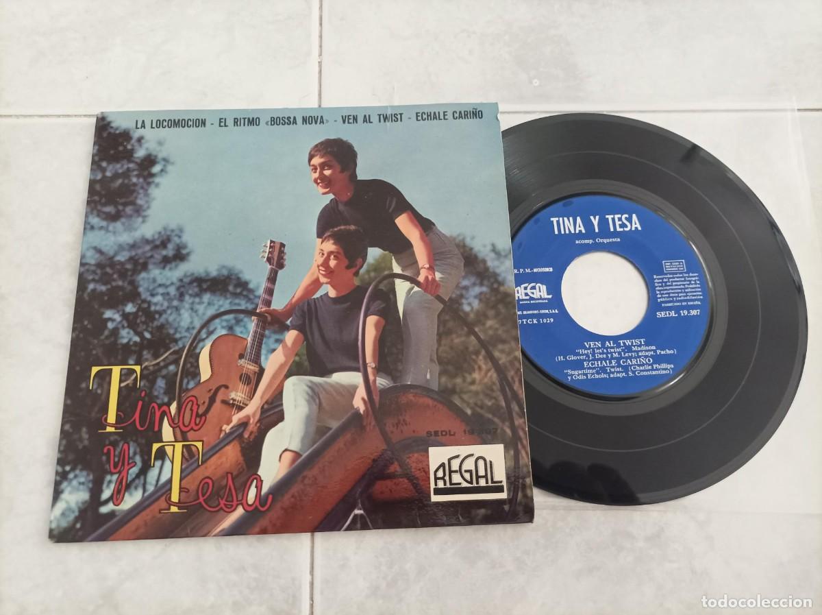 Discos de vinil: Tina y Tesa ep muy dificil
