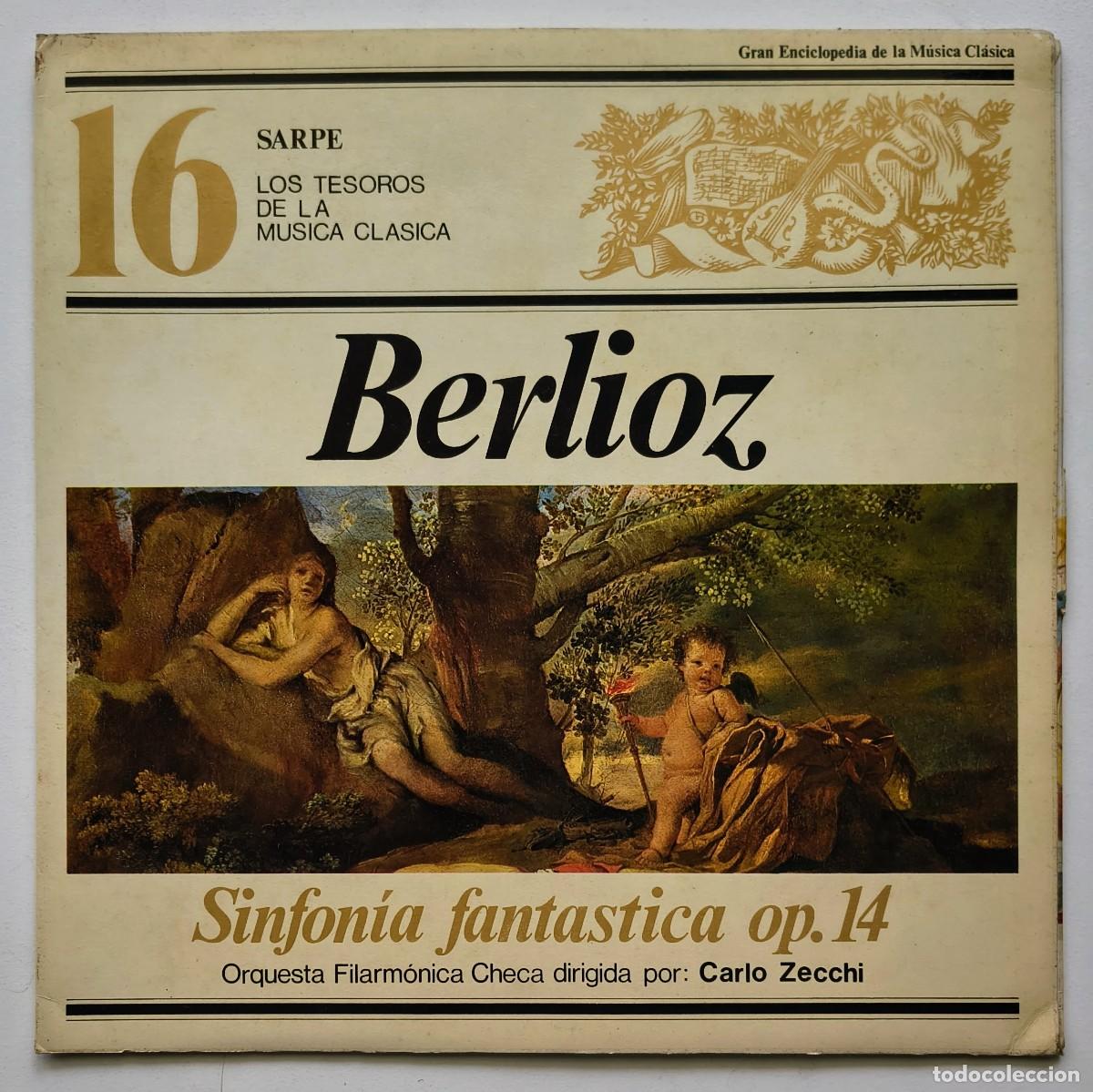 Discos de vinilo: Berlioz - Los Tesoros de la musica clasica - 16