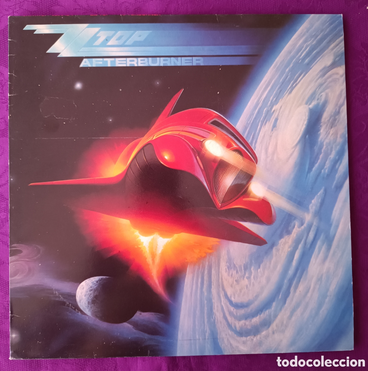 Discos de vinilo: ZZTOP - AFTERBURNER SPAIN 1985 NM