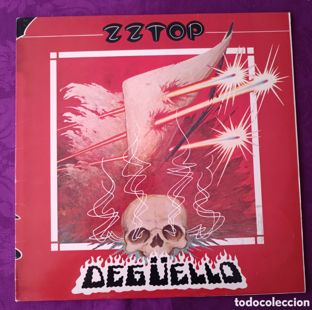 Discos de vinilo: ZZTOP - DEGUELLO SPAIN 1982 EX