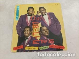 Discos de vinilo: The Drifters-solo portada- - Foto 1