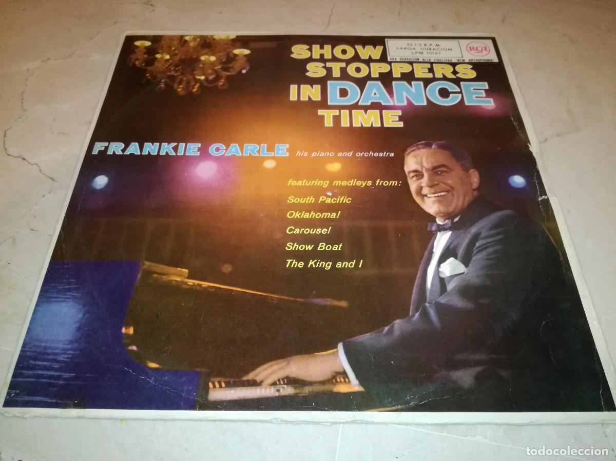Discos de vinilo: ORQUESTA FRANKIE CARLE - SHOW STOPPERS IN DANCE TIME-ORIGINAL ESPA&Ntilde;OL 1960