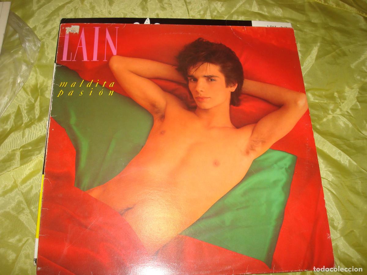 Discos de vinilo: LAIN. MALDITA PASION. VIRGIN, 1985 (#)
