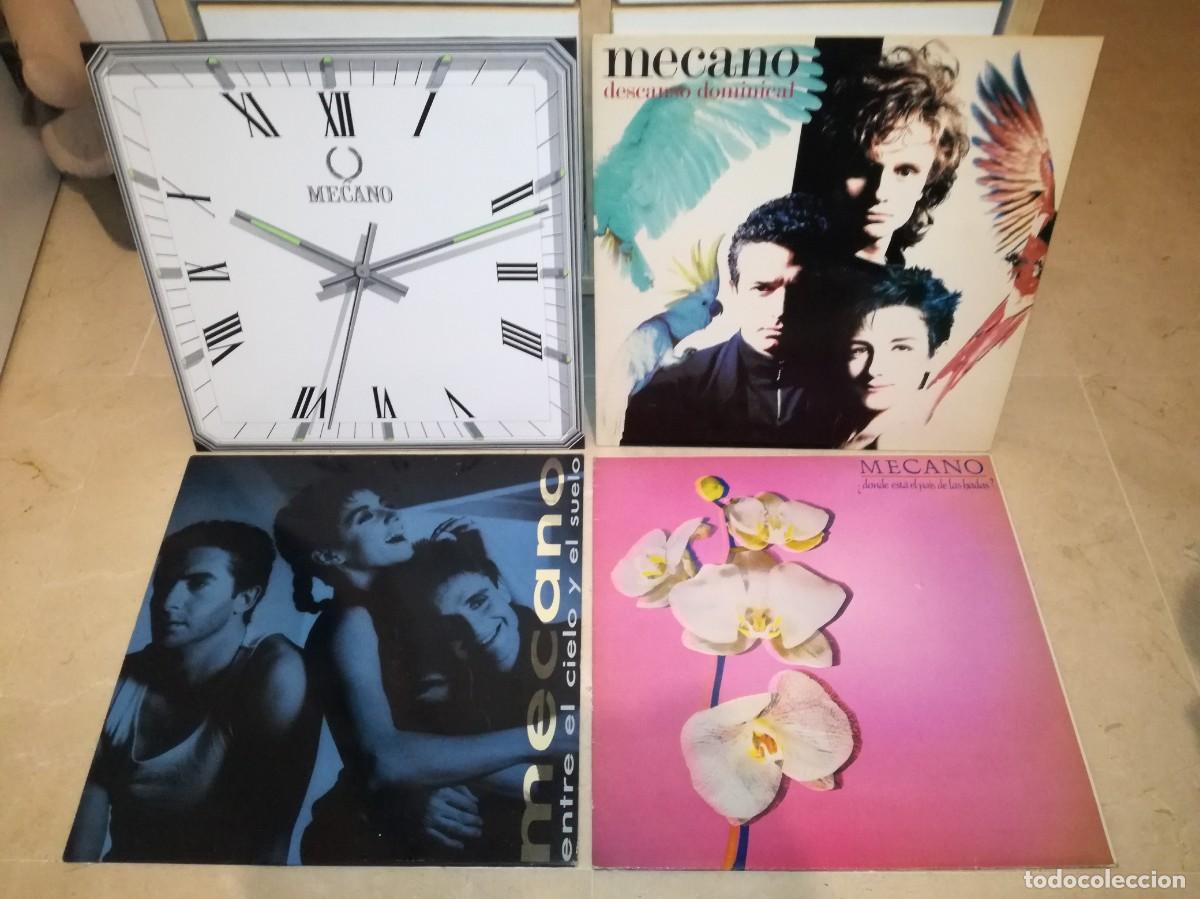 Discos de vinilo: LOTE DE 4 LPs DE MECANO-EN EXCELENTES CONDICIONES