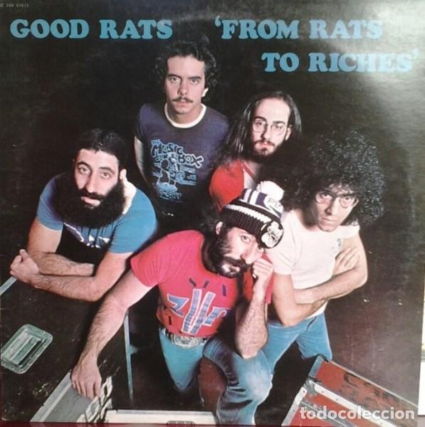 Discos de vinilo: Good Rats &ndash; From Rats To Riches - Foto 1