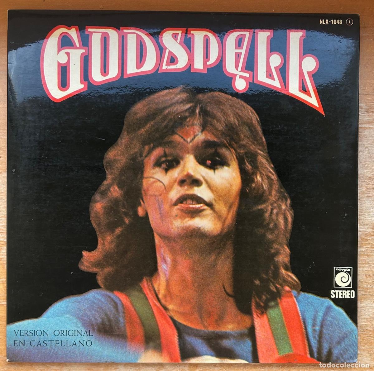 Discos de vinilo: Godspell - Versi&oacute;n original en castellano / 1975 - Foto 1