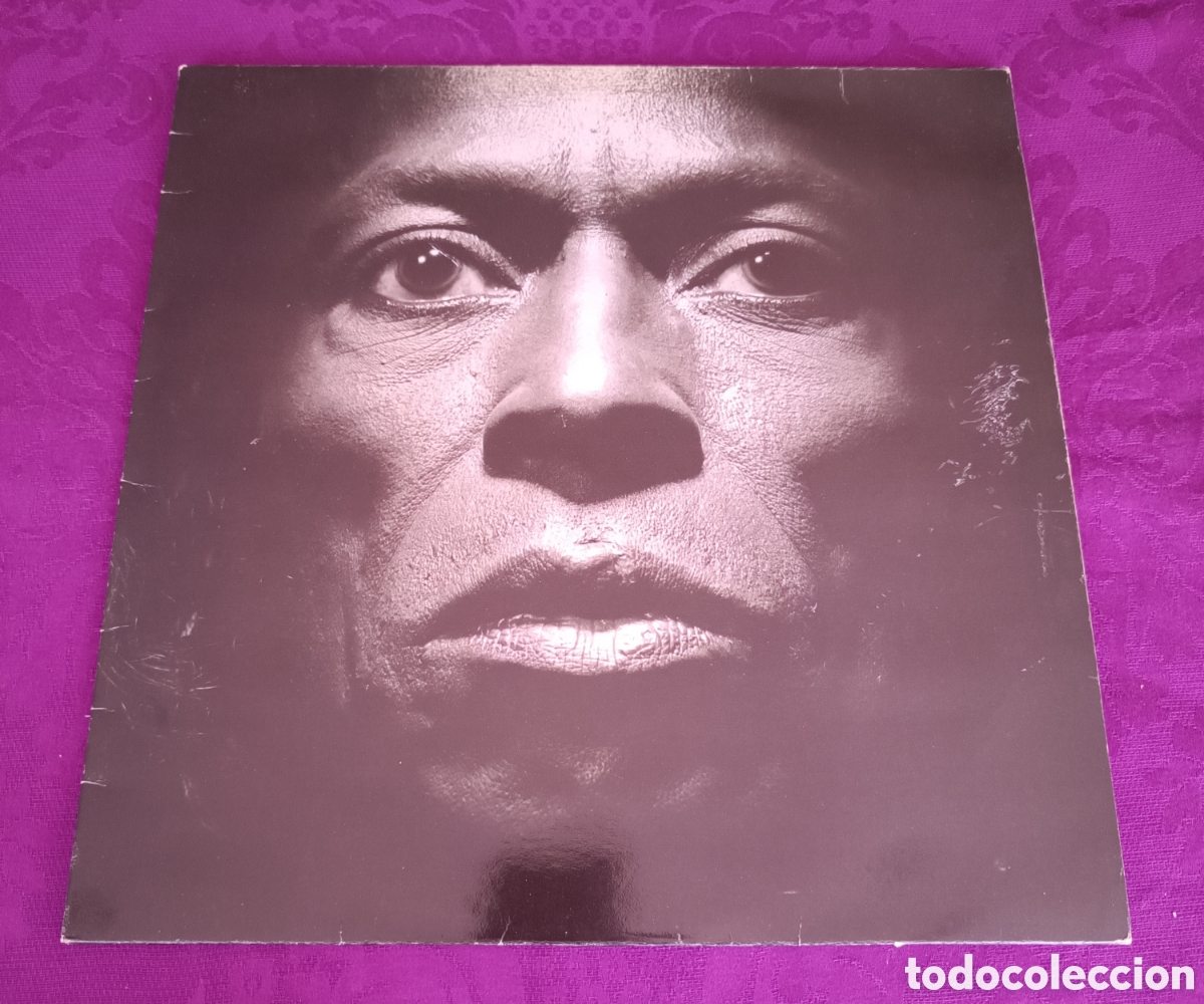 Discos de vinilo: MILES DAVIS - TUTU SPAIN 1986 EX
