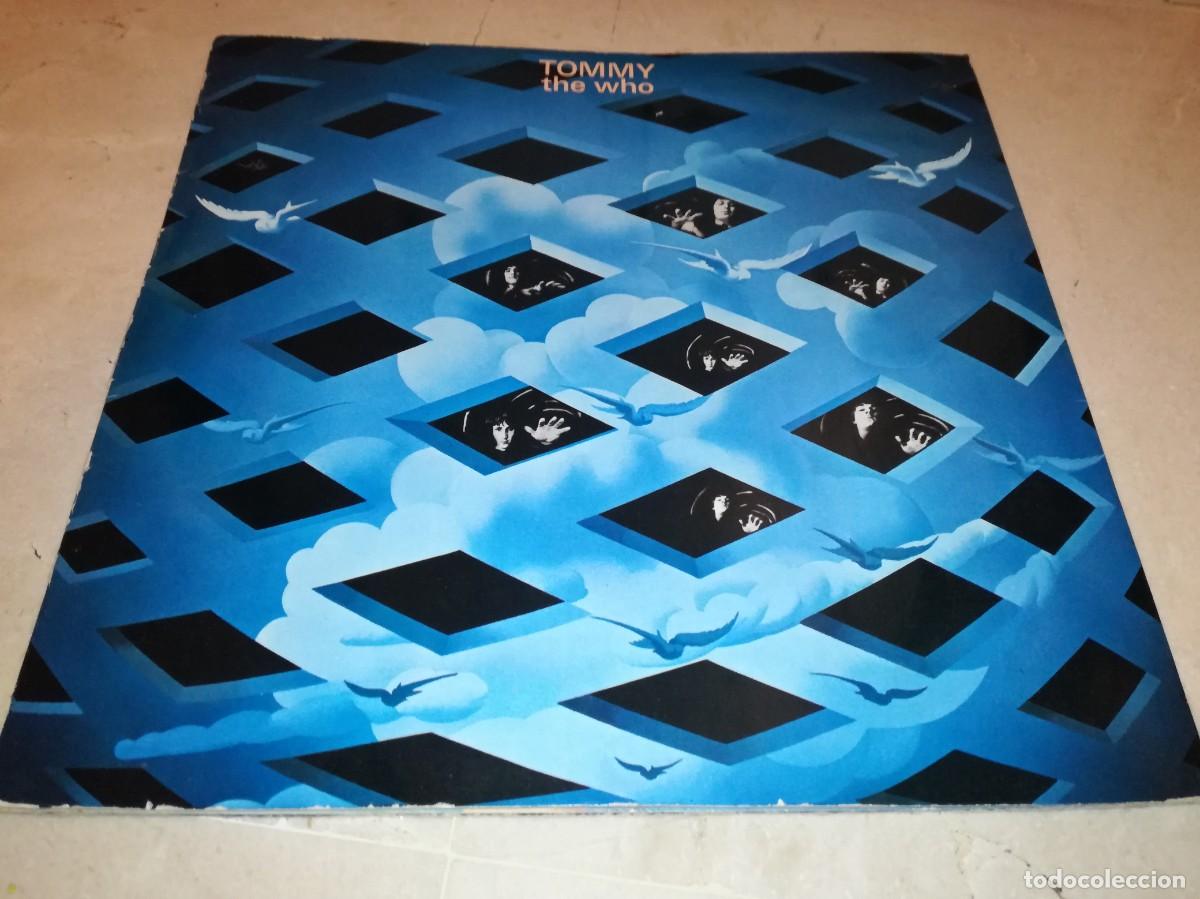 Discos de vinilo: THE WHO-TOMMY-DOBLE LP-TRIPLE PORTADA-POLYDOR