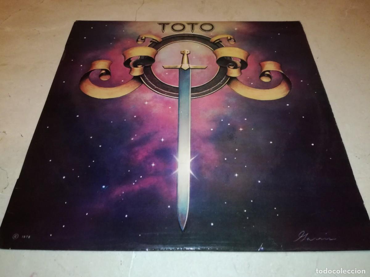Discos de vinilo: TOTO-SU PRIMER LP-ORIGINAL ESPA&Ntilde;OL 1978