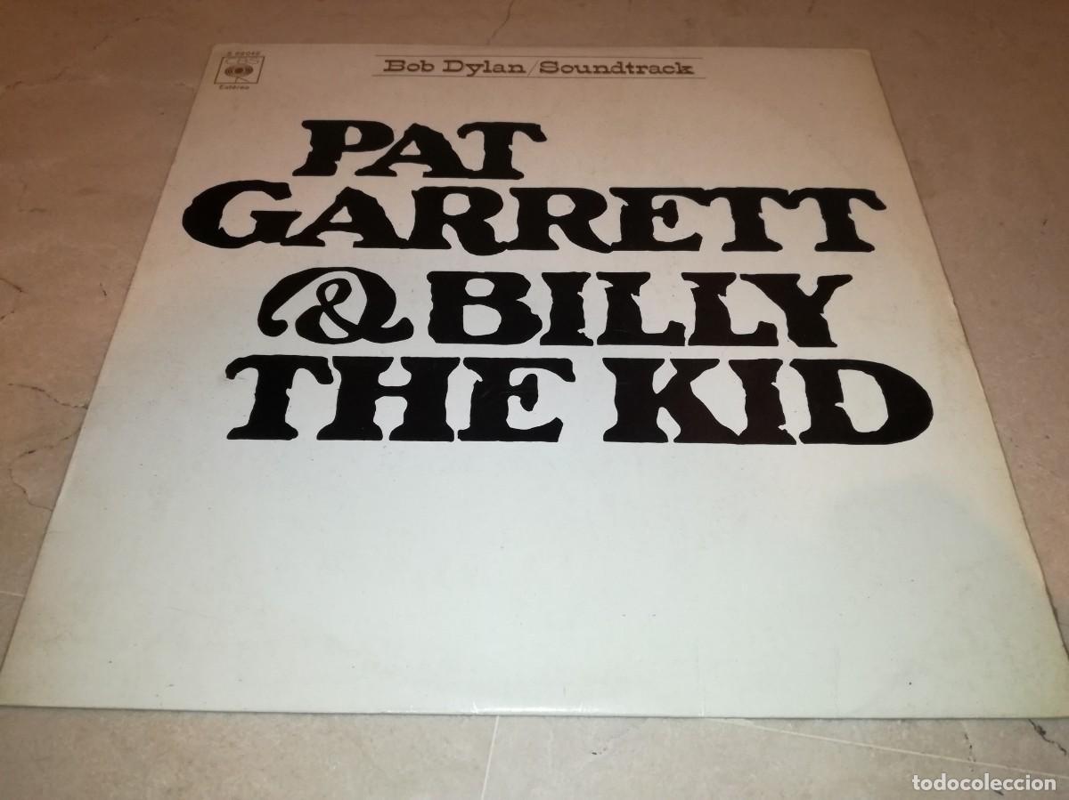 Discos de vinilo: BOB DYLAN-PAT GARRETT & BILLY THE KID-EDICI&Oacute;N ESPA&Ntilde;OLA
