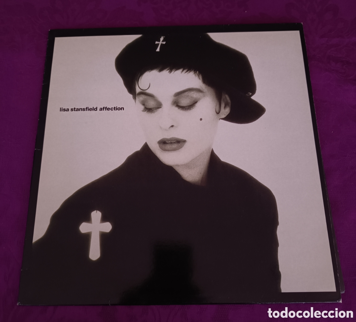 Vinyl-Schallplatten: LISA STANFIELD - AFFECTION 1989 SPAIN EX