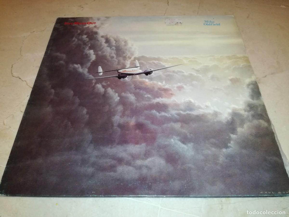 Discos de vinilo: MIKE OLDFIELD-FIVE MILES OUT-GATEFOLD-ORIGINAL ESPA&Ntilde;OL 1982