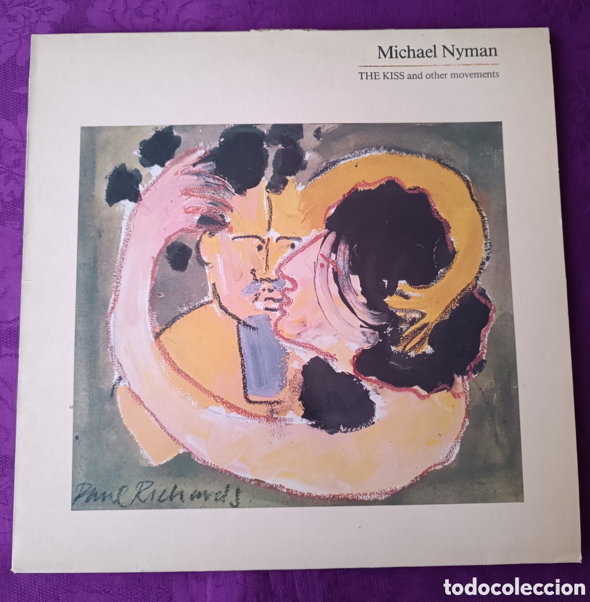 Vinyl-Schallplatten: MICHAEL NYMAN - THE KISS AND OTHER MOVEMENTS 1985 UK