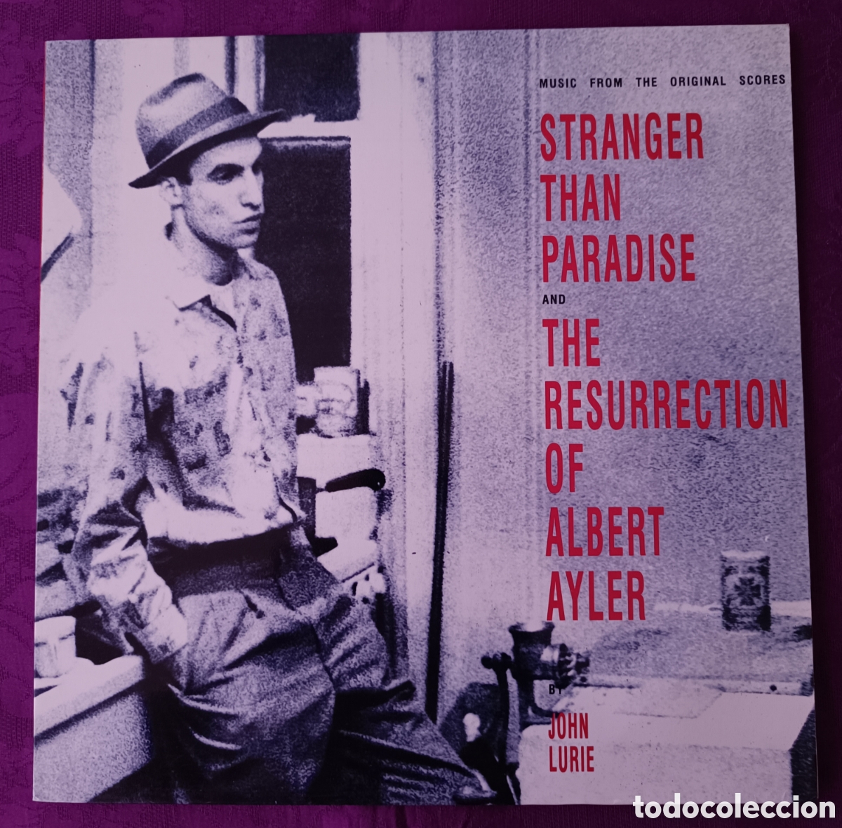 Vinyl records: STRANGER THAN PARADISE- BANDA SONORA BY JHON LURIE 1986 SPAIN (muy buscado)