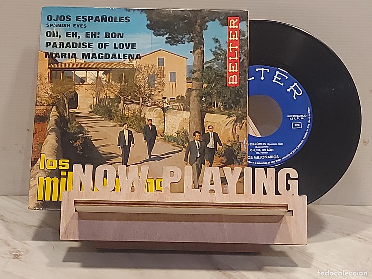 Discos de vinilo: LOS MILLONARIOS | OJOS ESPA&Ntilde;OLES +3 | EP-BELTER-1967 | MBC. ***
