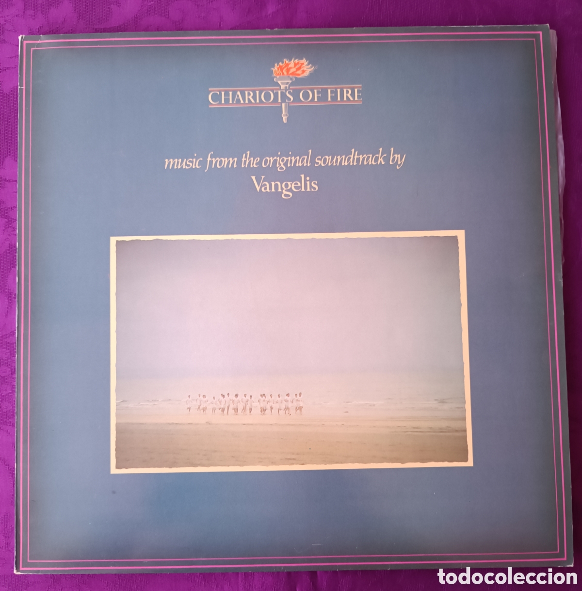 Vinyl records: VANGELIS - CARROS DE FUEGO. 1981 Spain NM