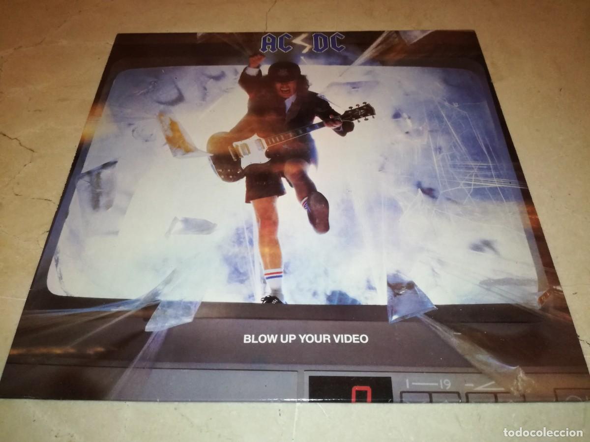 Discos de vinilo: AC/DC-BLOW UP YOUR VIDEO-ORIGINAL ESPA&Ntilde;OL 1988