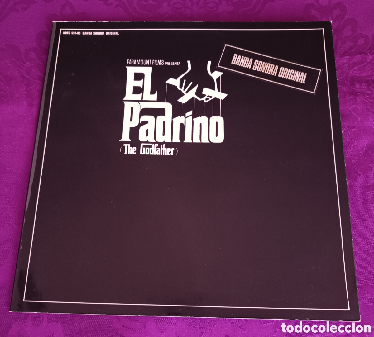 Discos de vinilo: EL PADRINO - BANDA SONORA. 1972 SPAIN NM