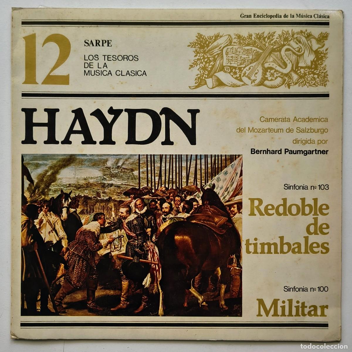 Discos de vinilo: Haydn - Los Tesoros de la musica clasica - 12