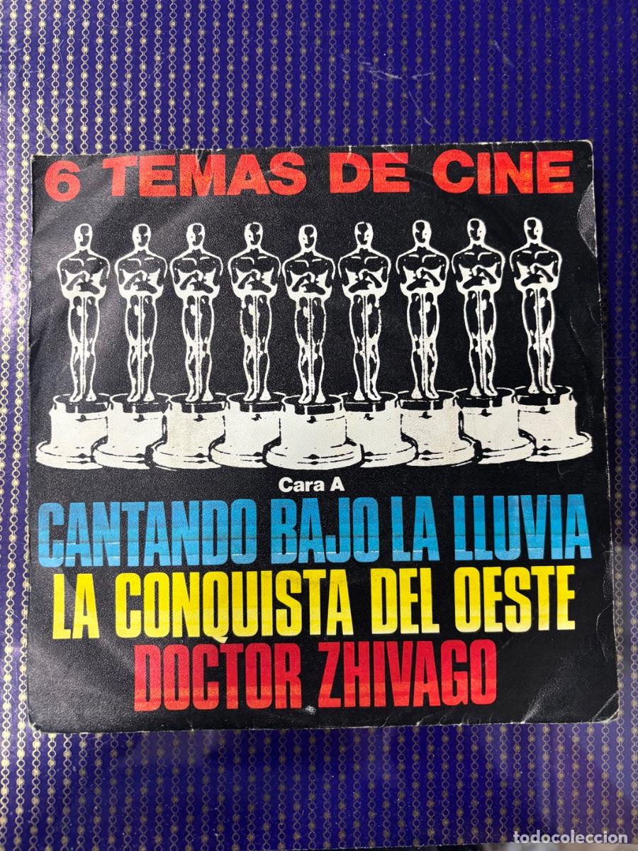 Discos de vinilo: 6 Temas de cine : Cantando bajo la lluvia y otras