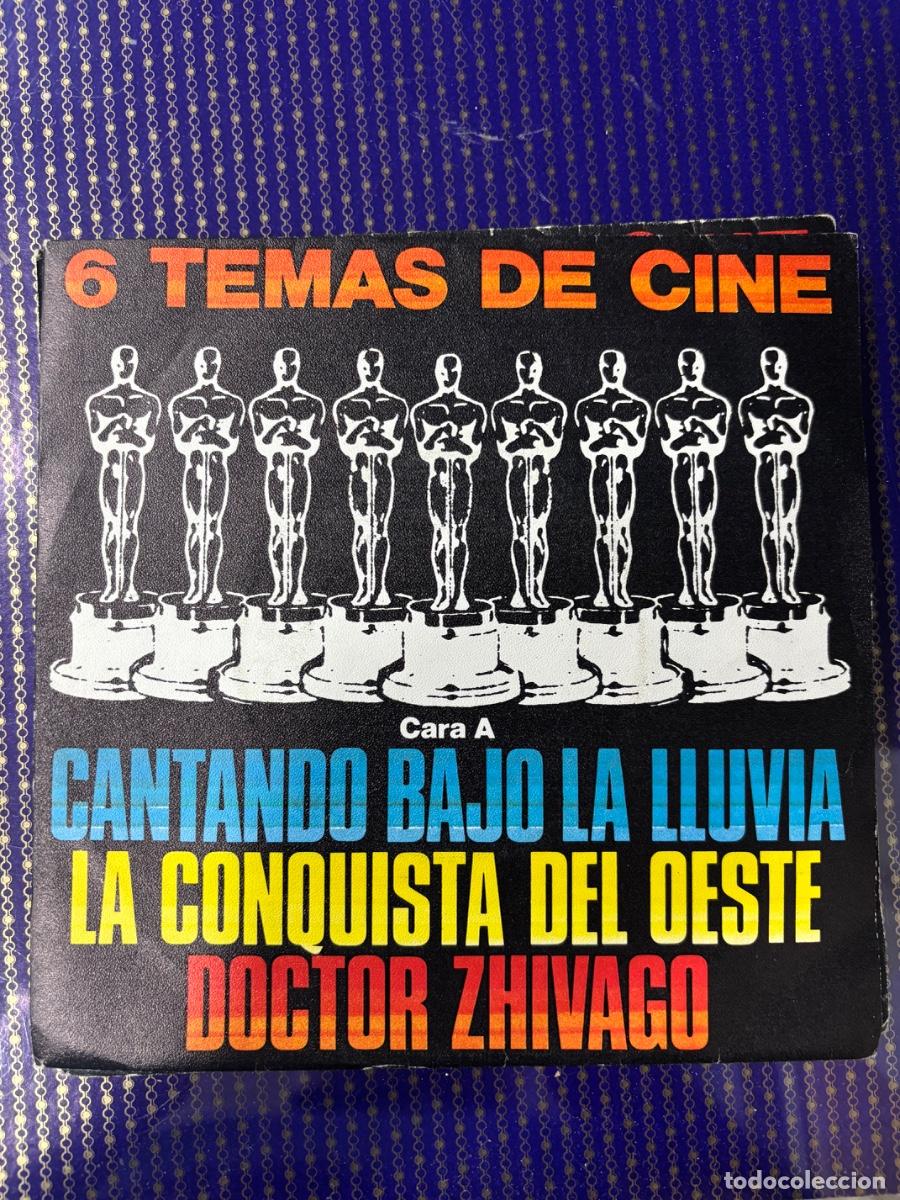 Discos de vinilo: 6 Temas de cine : Cantando bajo la lluvia y otras