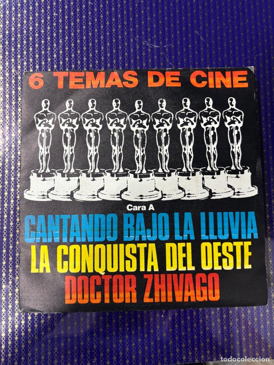 Discos de vinilo: 6 Temas de cine : Cantando bajo la lluvia y otras