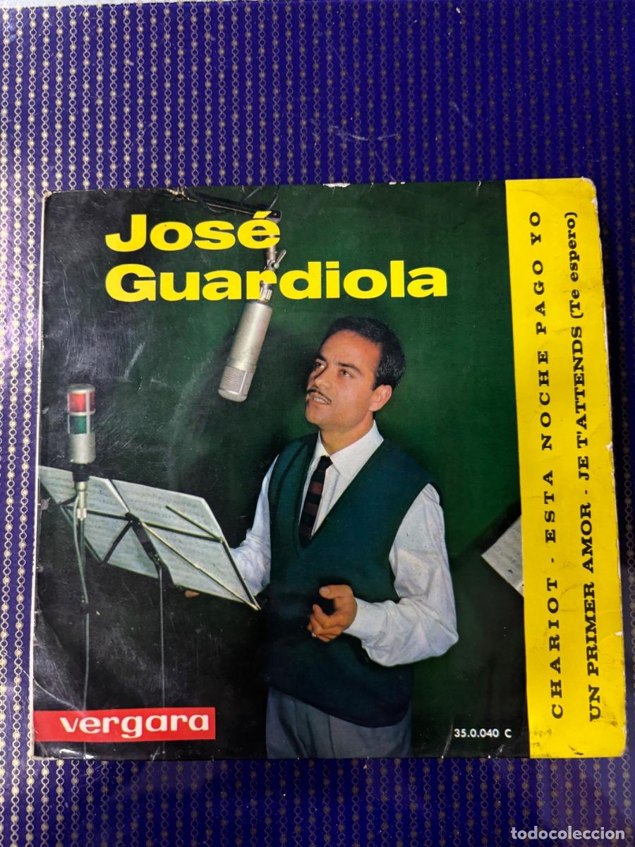Discos de vinilo: Jos&eacute; Guardiola: Chariot y otras - Foto 1