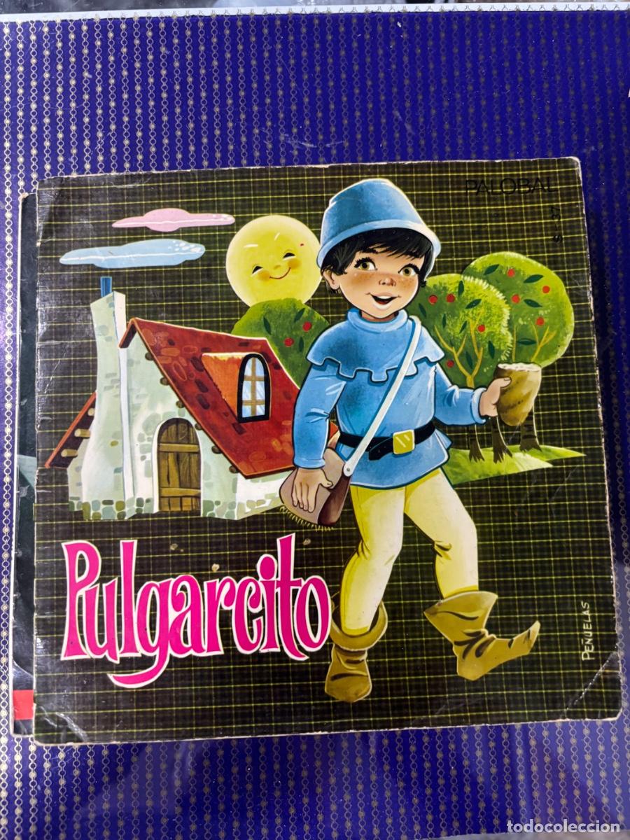 Discos de vinilo: Pulgarcito (Libro disco)