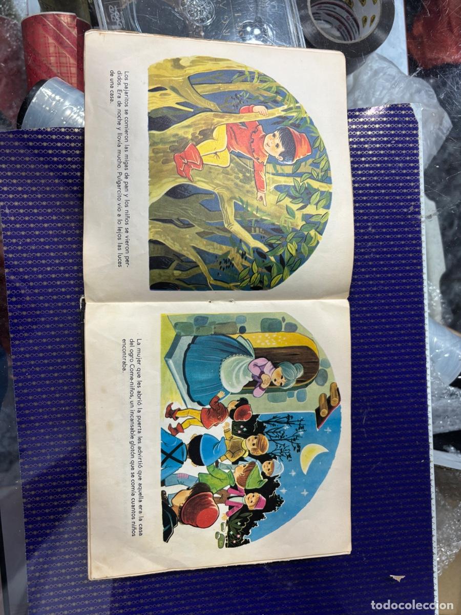 Discos de vinilo: Pulgarcito (Libro disco) - Foto 2