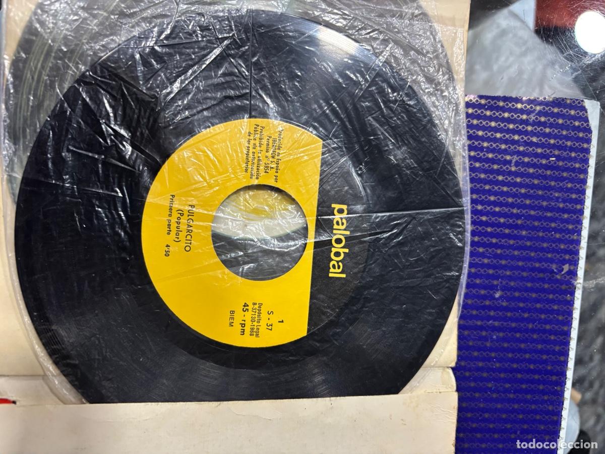 Discos de vinilo: Pulgarcito (Libro disco) - Foto 3