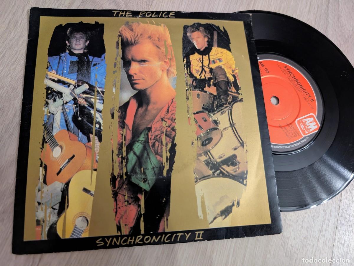 Discos de vinilo: THE POLICE - SYNCHRONICITY II .. SINGLE DE AM RECORDS - 1&ordf; EDICION ORIGINAL U.K - 1983 . RARO
