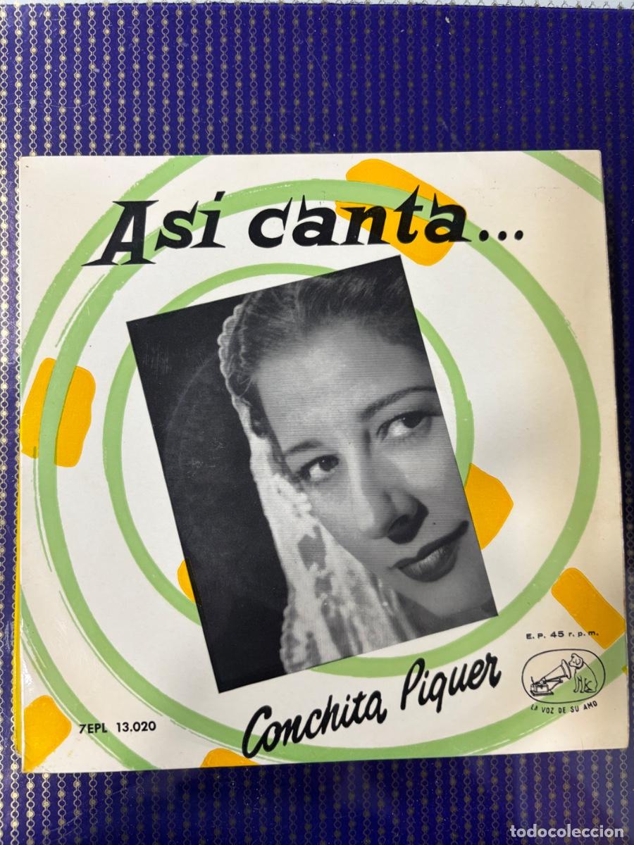 Discos de vinilo: Capri: De Madrid a Barcelona : Almudena