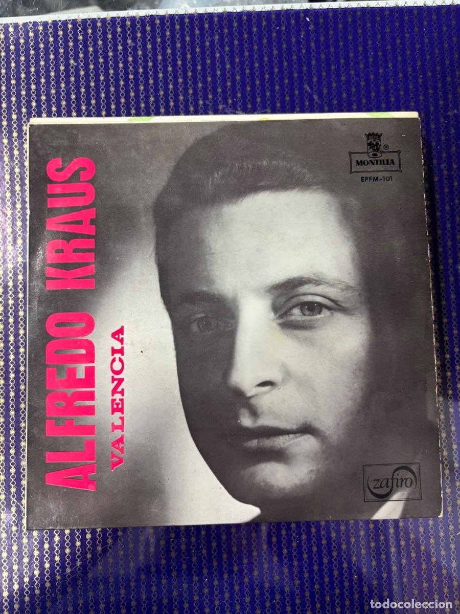 Discos de vinilo: Alfredo Kraus: Valencia - Foto 1