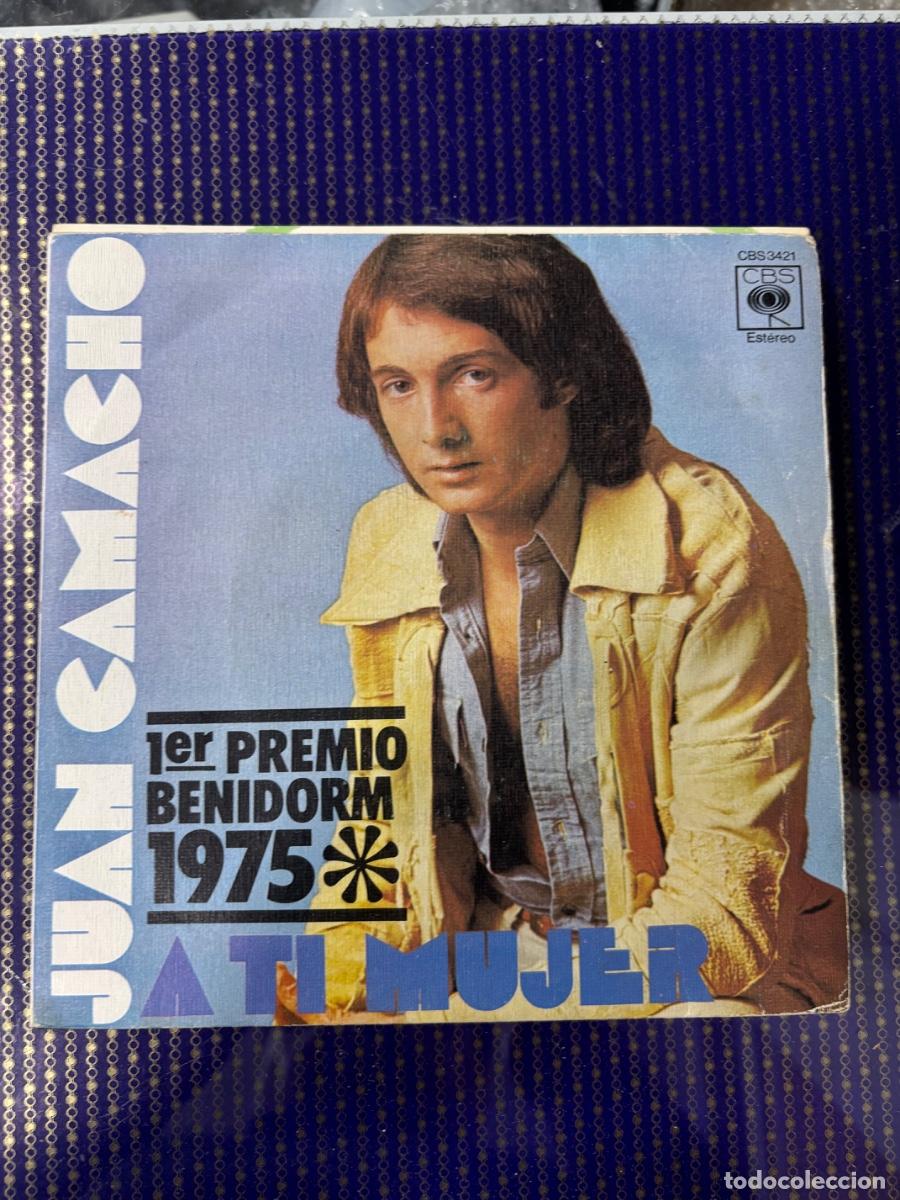 Discos de vinilo: Juan Camacho: A ti mujer - Foto 1