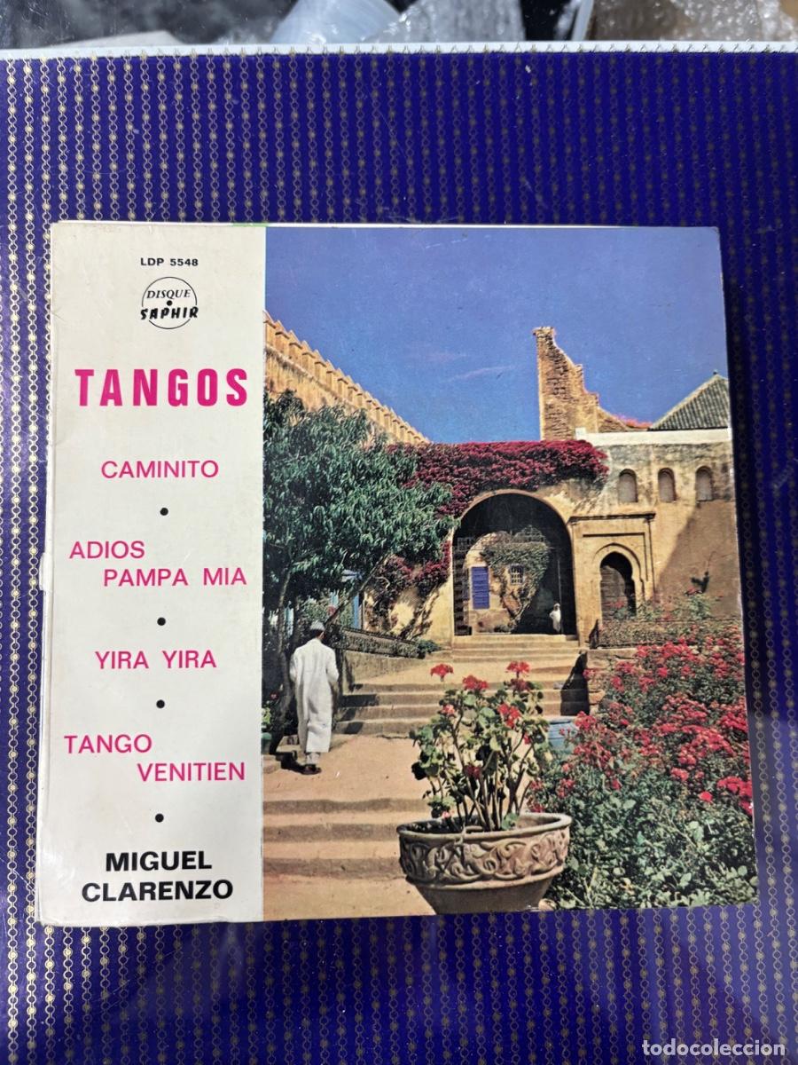 Discos de vinilo: Miguel Clarenzo :Caminito