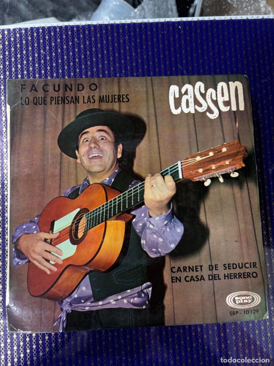 Discos de vinilo: Cassen : Lo que piensan las mujeres