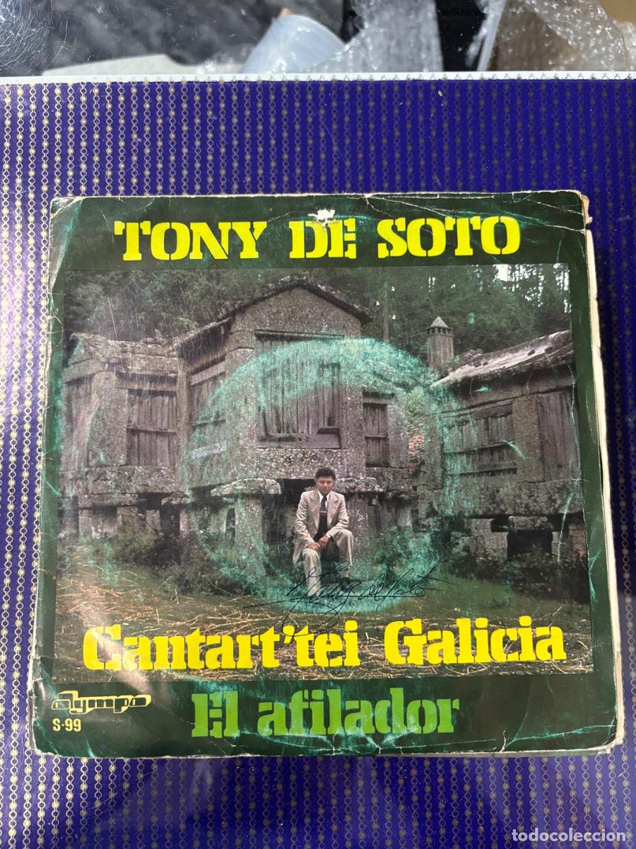 Discos de vinilo: Tony de Soto: El afilador - Foto 1