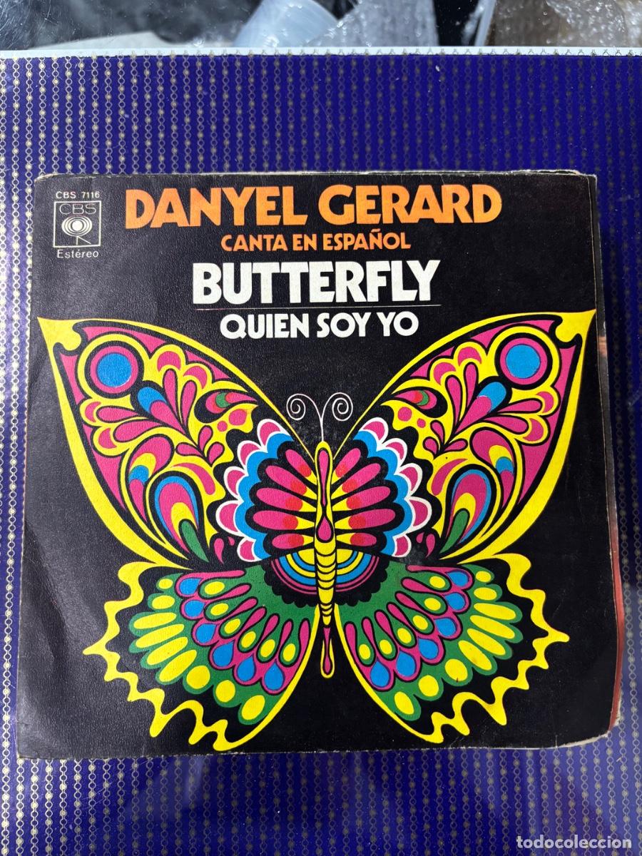 Discos de vinilo: Danyel Gerard--Canta En Espa&ntilde;ol Butterfly - Quien Soy Yo