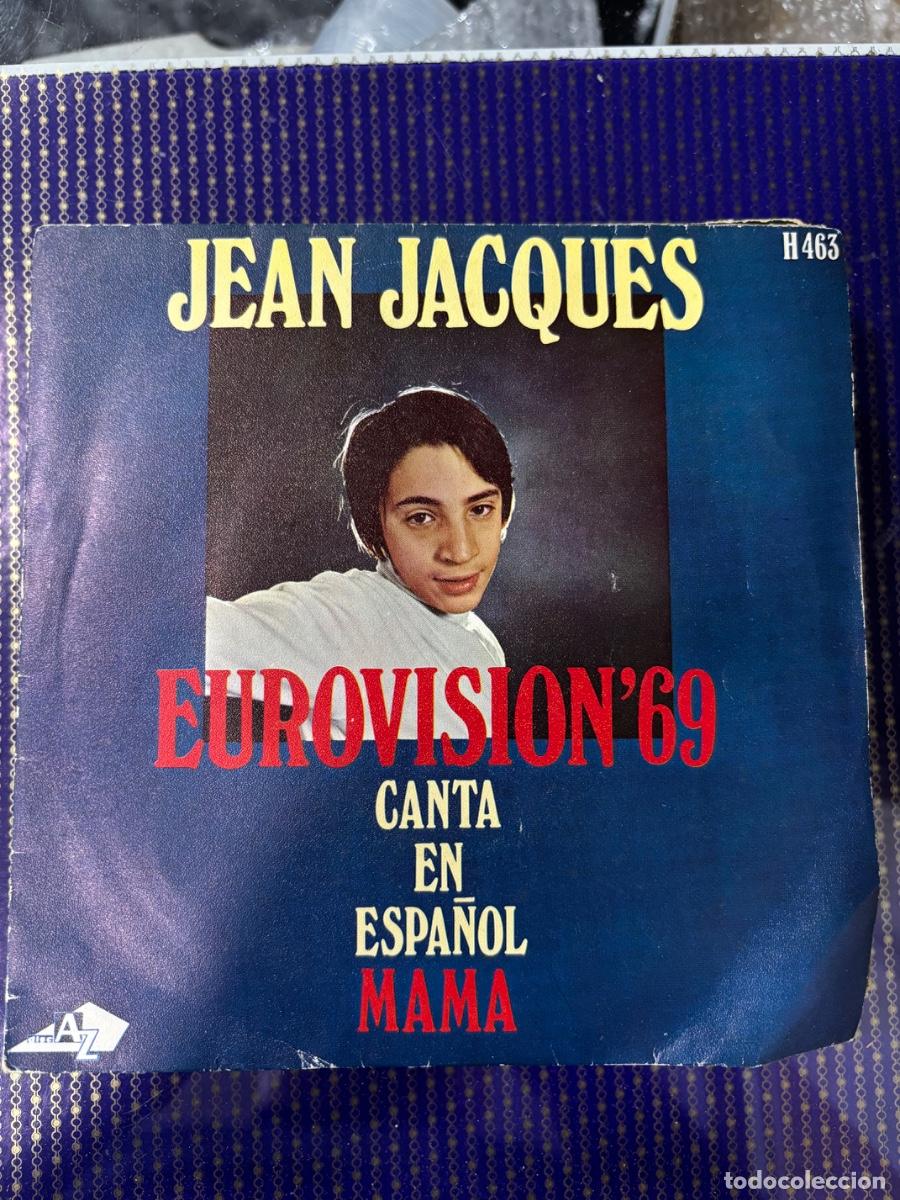 Discos de vinilo: JEAN JACQUES. EUROVISION&acute;69. CANTA EN ESPA&Ntilde;OL. MAMA