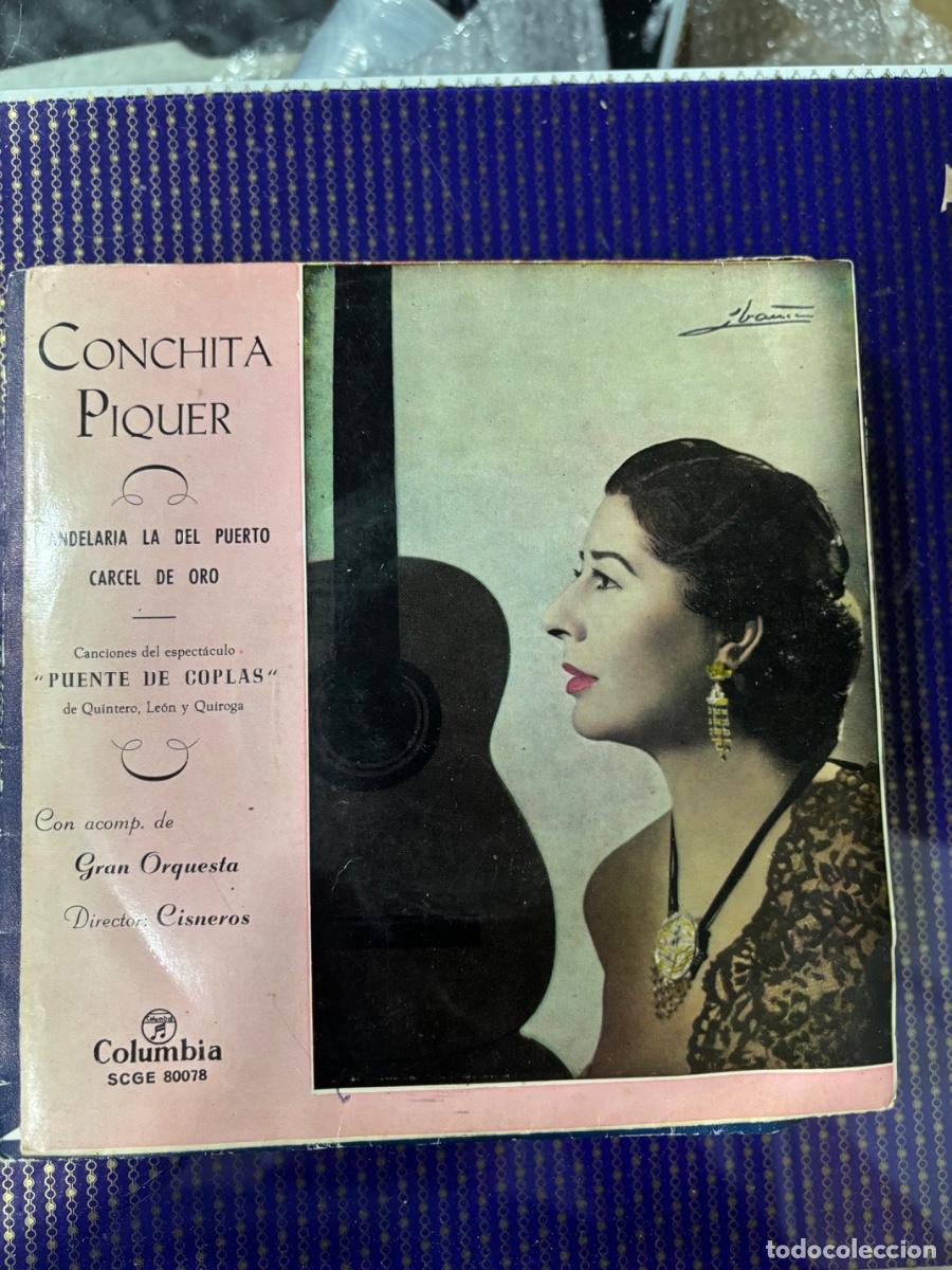Discos de vinilo: CONCHITA PIQUER // Y SIN EMBARGO TE QUIERO