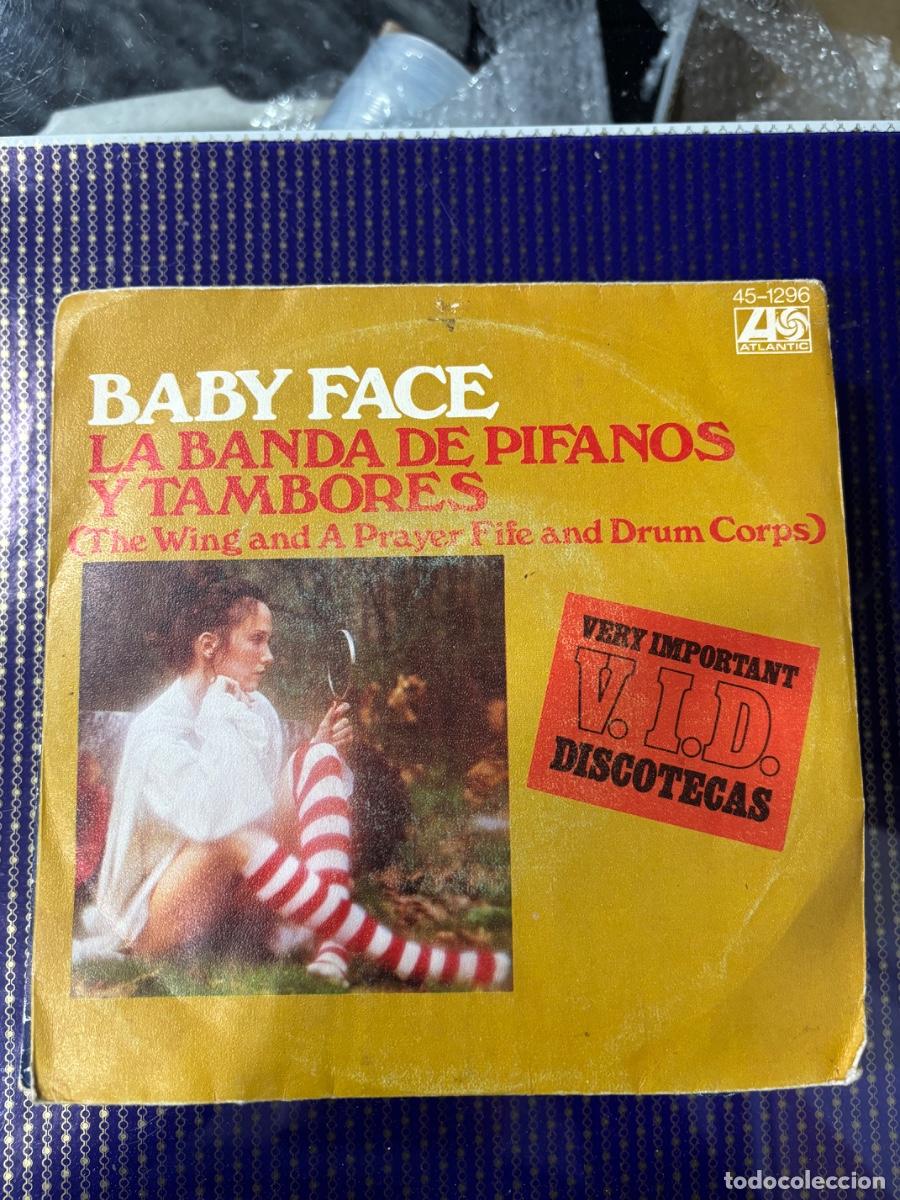 Discos de vinilo: LA BANDA DE LOS PIFANOS Y TAMBORES BABY FACE 1975