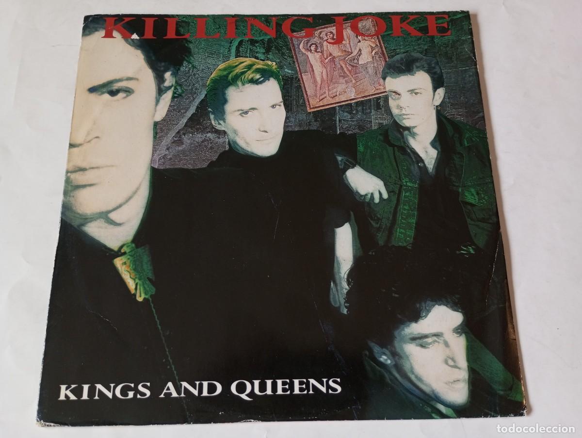 Discos de vinilo: Killing Joke &ndash; Kings And Queens - 1985